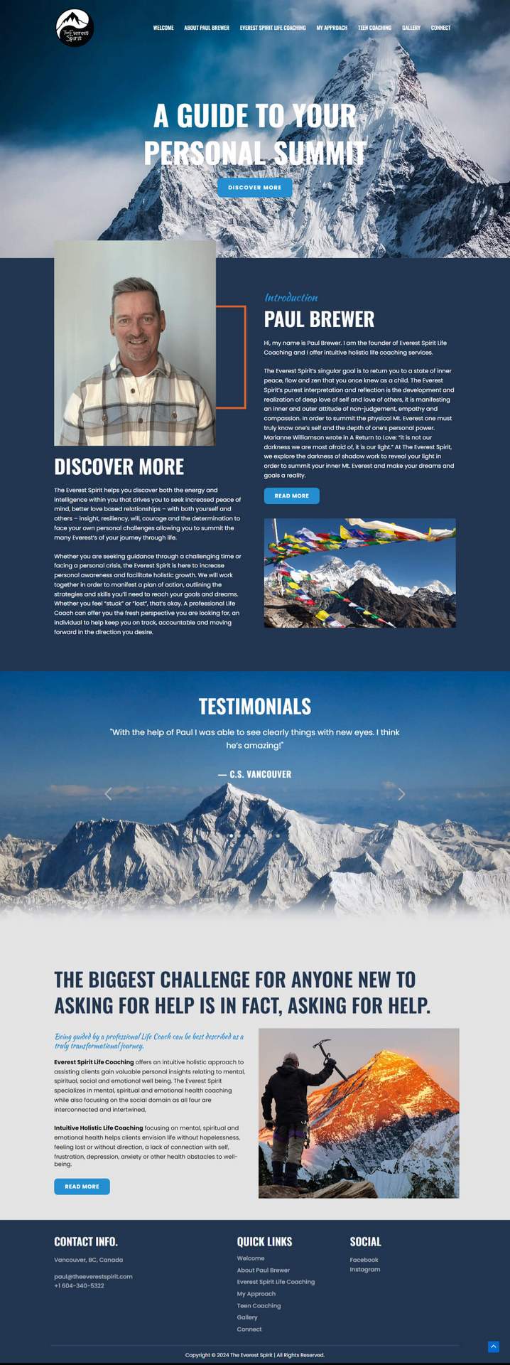 affordable personal web design